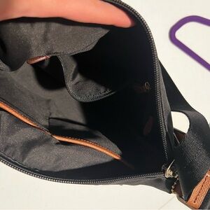 Coach Stylish Black and Brown Women’s Purse